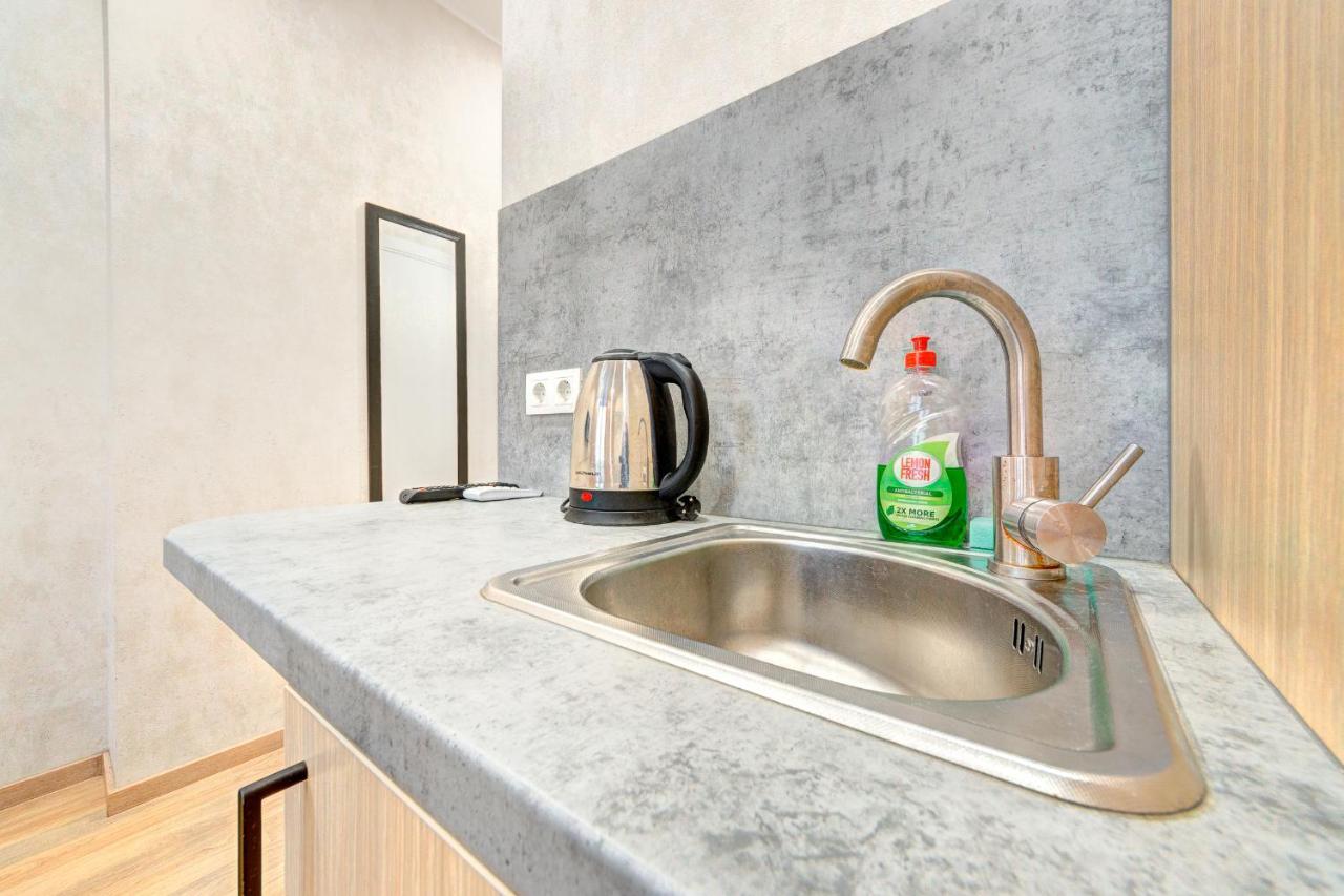 1 Room Apartment Near National Circus Kiev Exterior foto